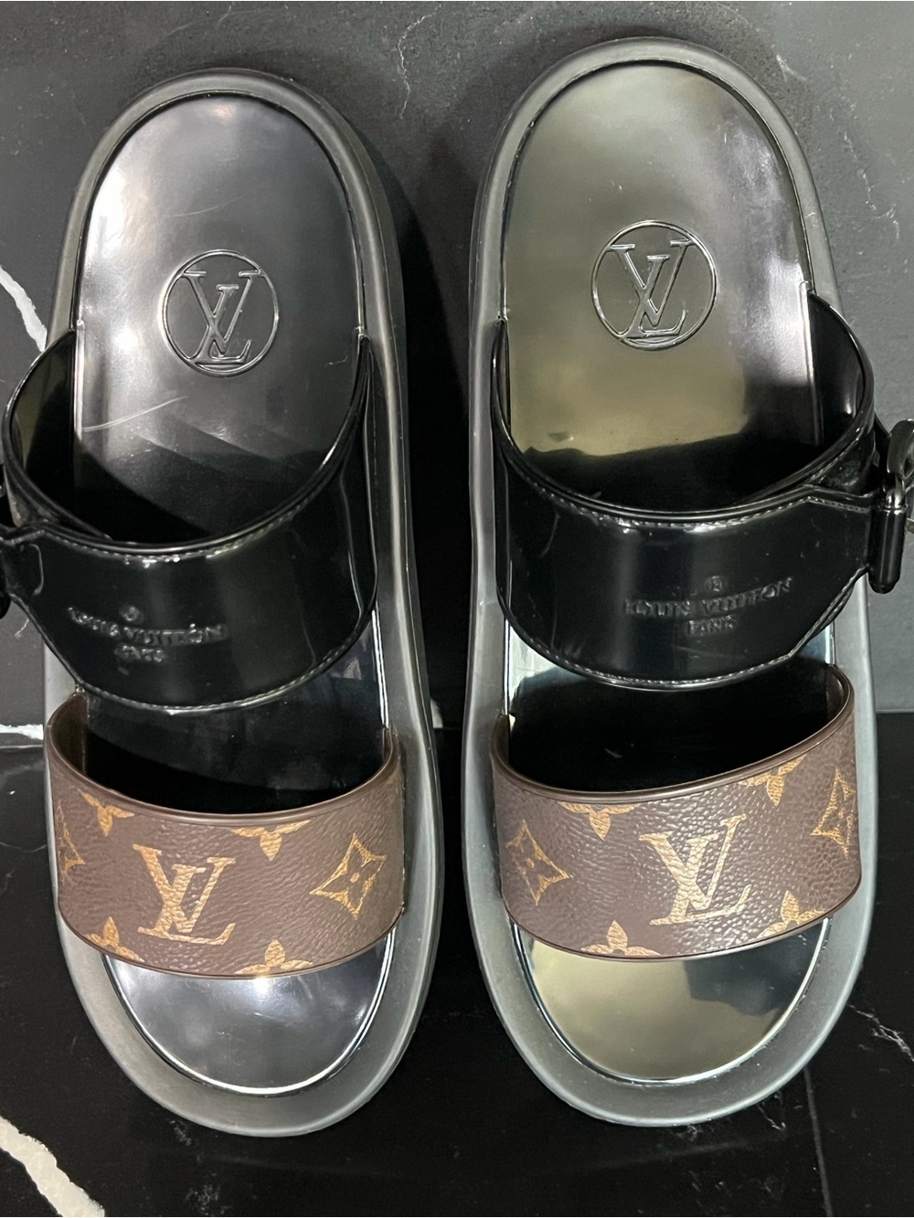 Louis Vuitton Sunbath Mule